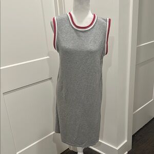 NWT THML Heather Gray Knit Sleeveless Dress Sz M